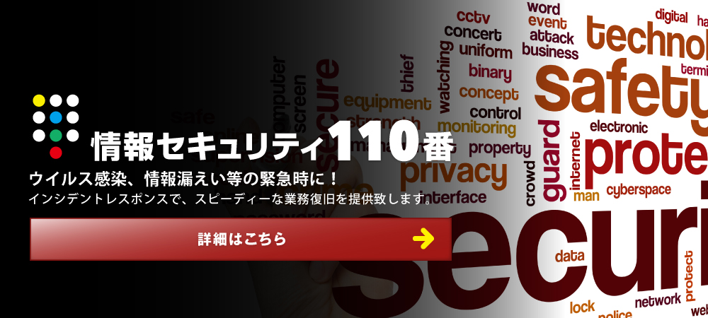 情報セキュリティ110番